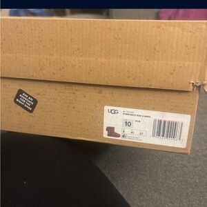 UGG Bailey Bow Slippers - Brown